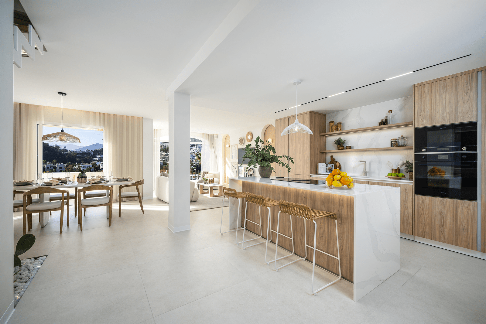 3-bedroom Duplex Penthouse in La Quinta