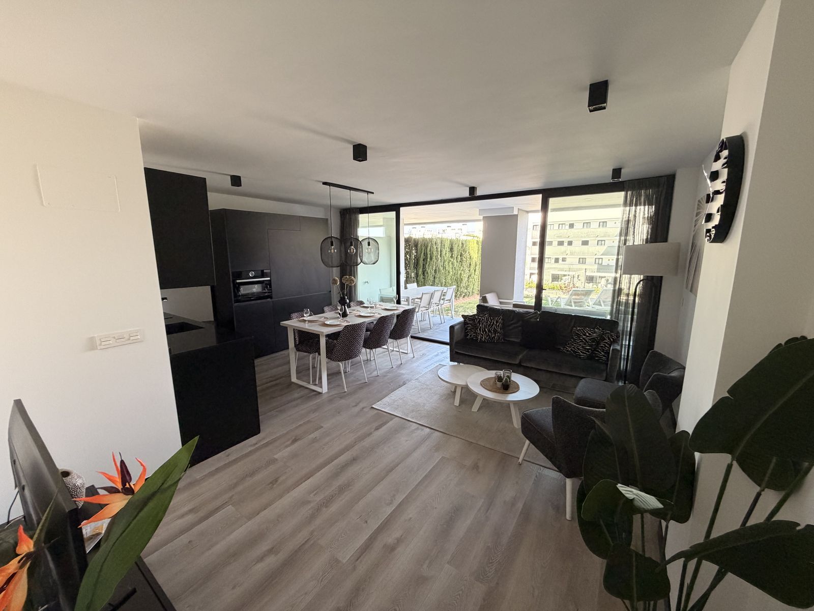 3-bedroom Ground Floor Apartment in Mijas