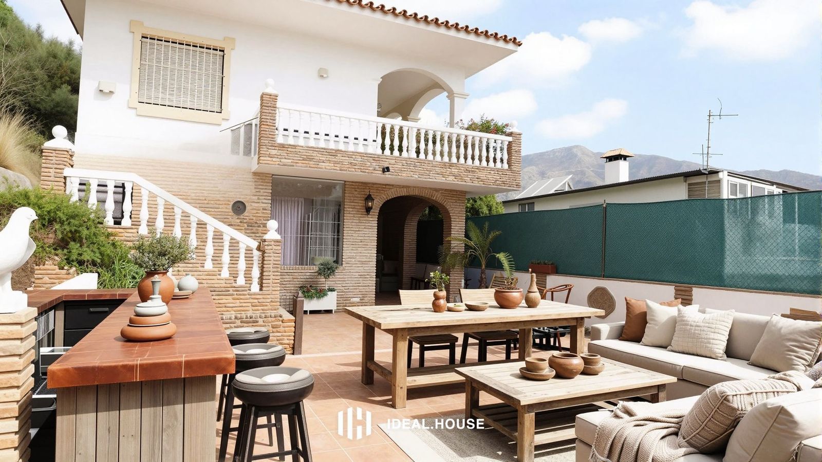 4-bedroom Ground Floor Apartment in Campo Mijas