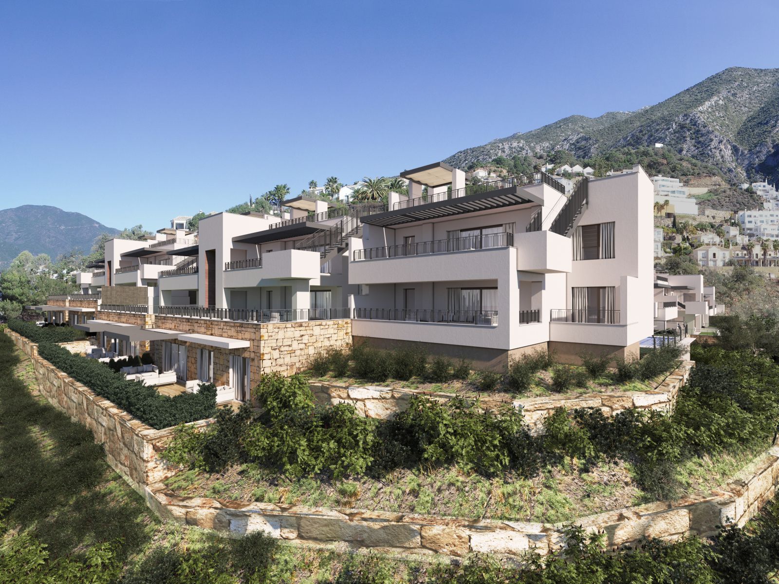 2 - 3-bedroom New Development in Istán