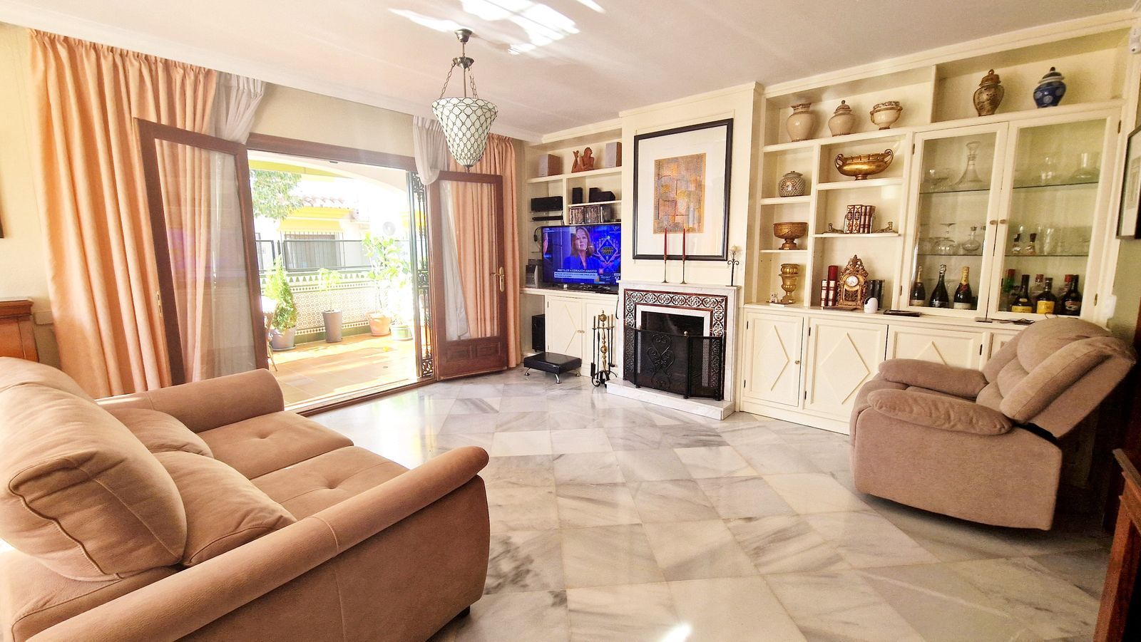 4-bedroom Semi-Detached House in Mijas Golf