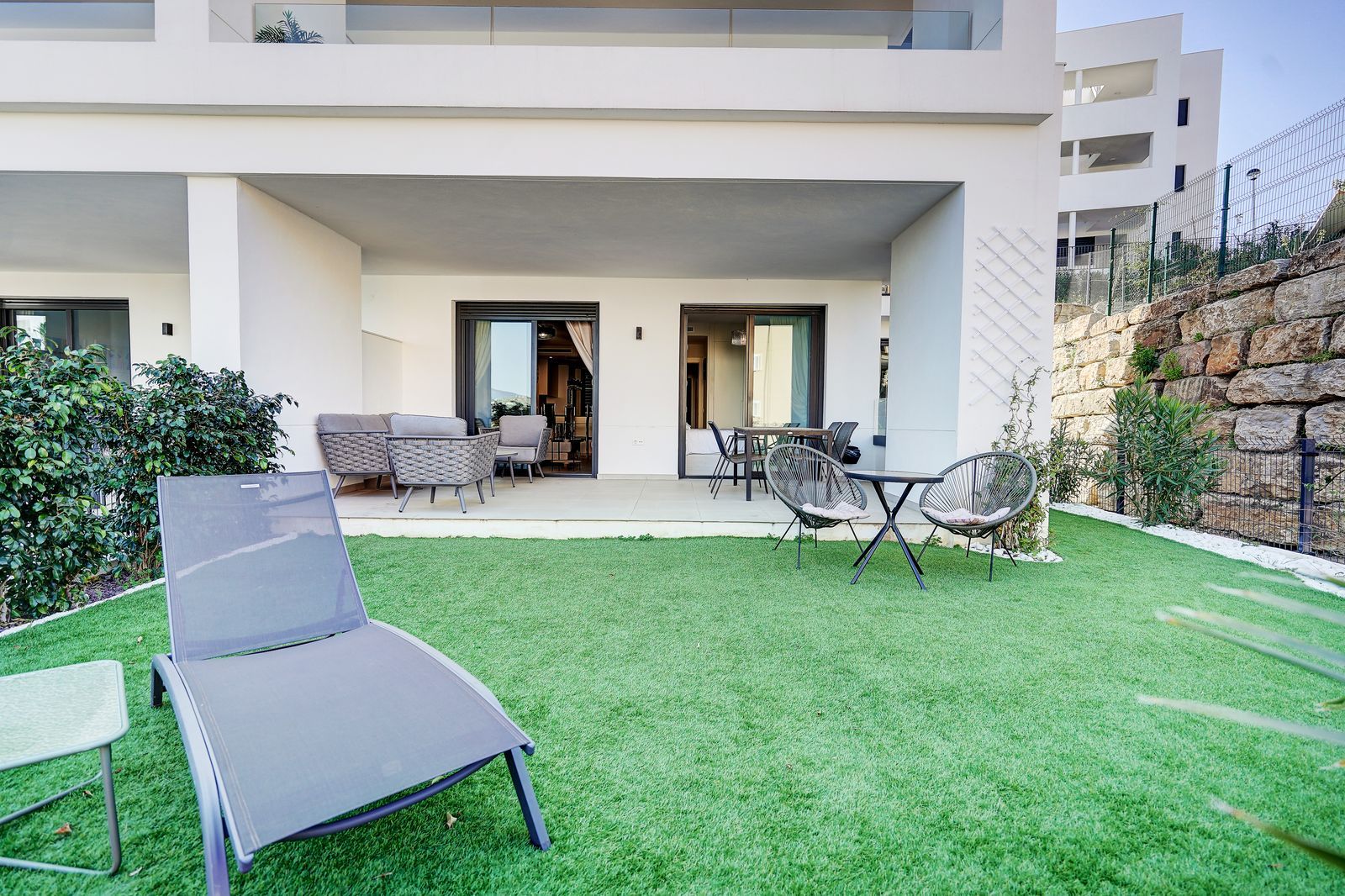 3-bedroom Ground Floor Apartment in La Cala de Mijas