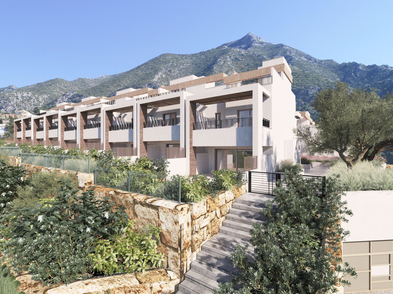 3-bedroom New Development in Istán