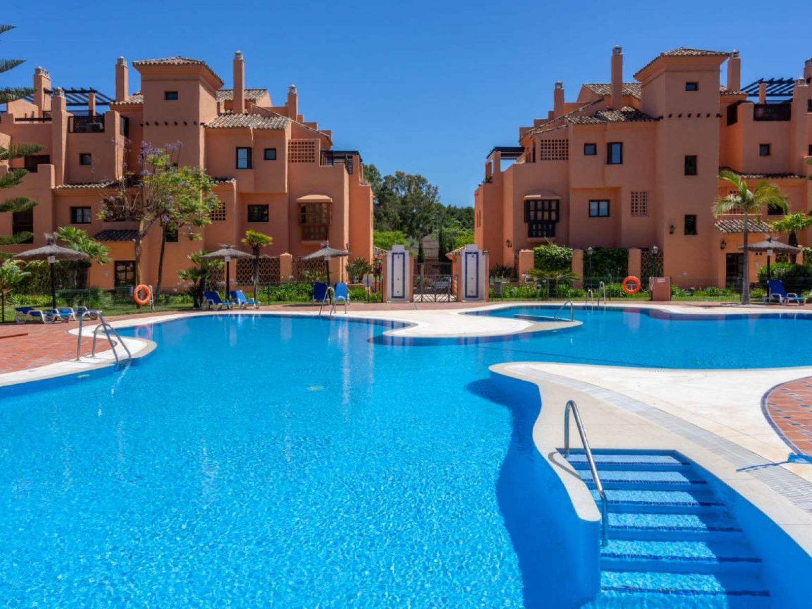 3-bedroom Ground Floor Apartment in Hacienda del Sol