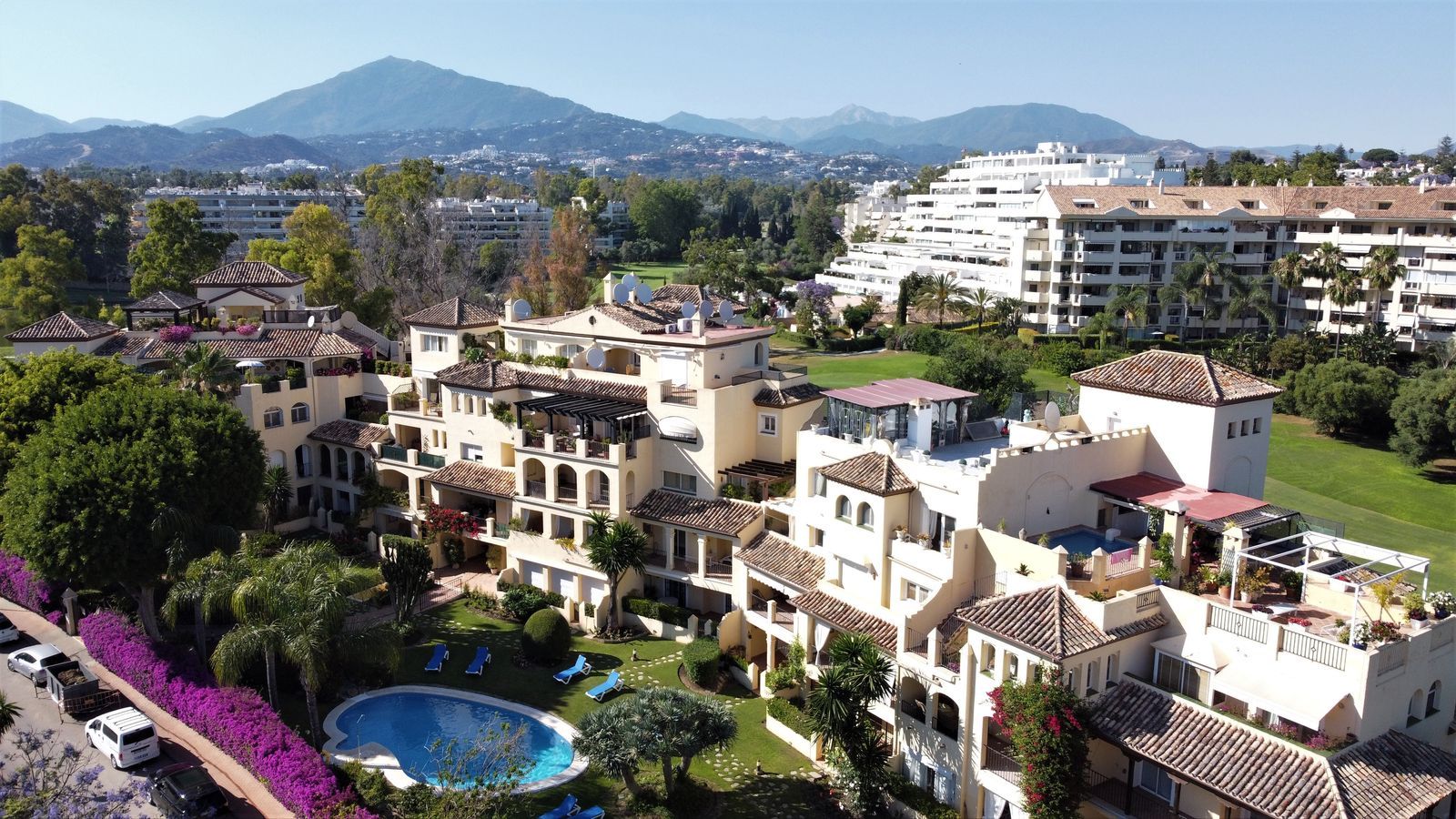 3-bedroom Penthouse in Guadalmina Alta