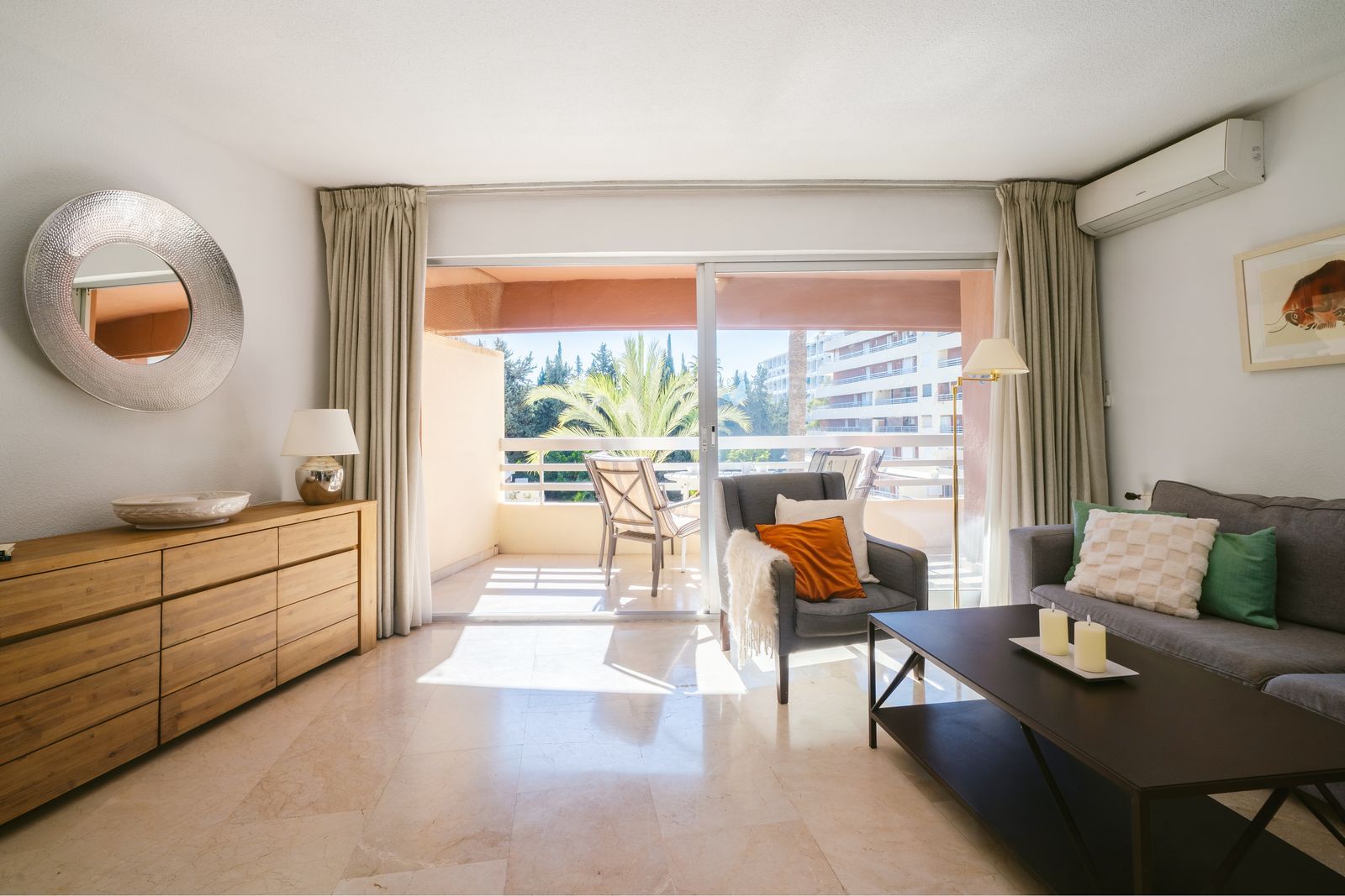 3-bedroom Apartment in Marbella