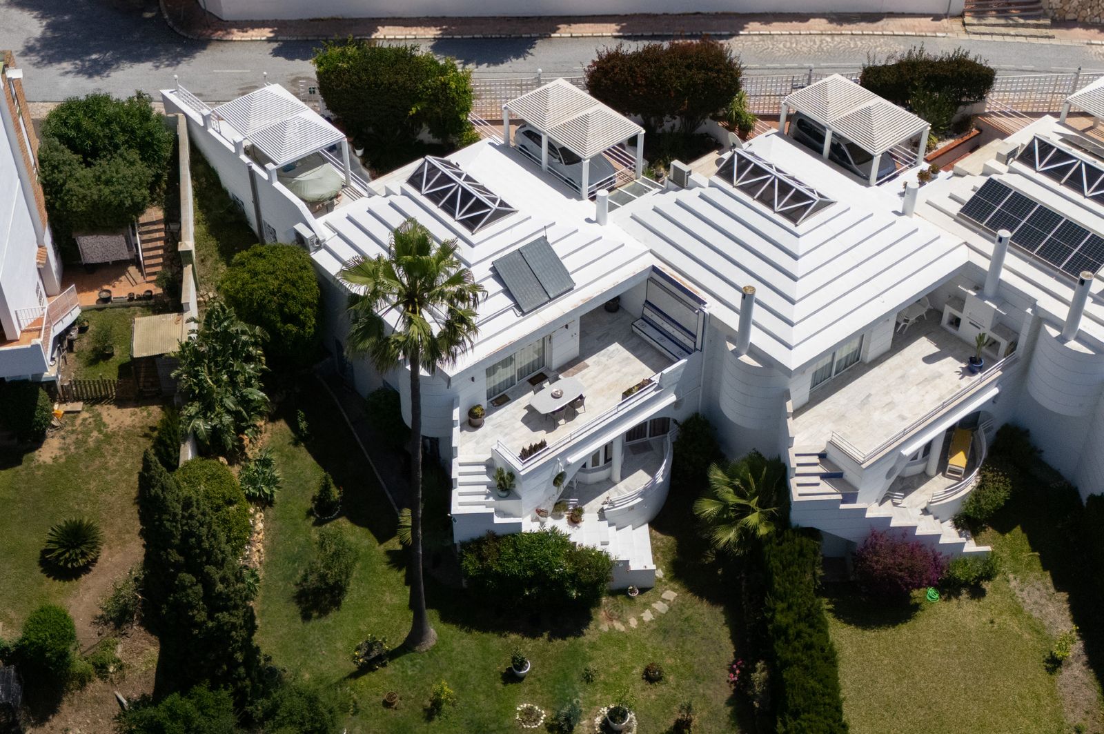 4-bedroom Semi-Detached House in Calahonda