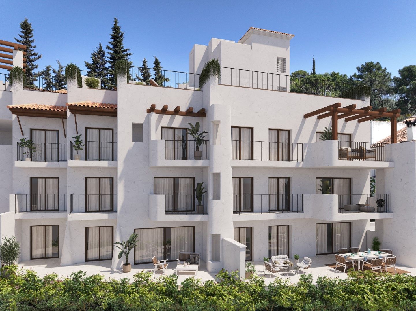 2 - 3-bedroom New Development in Benahavís