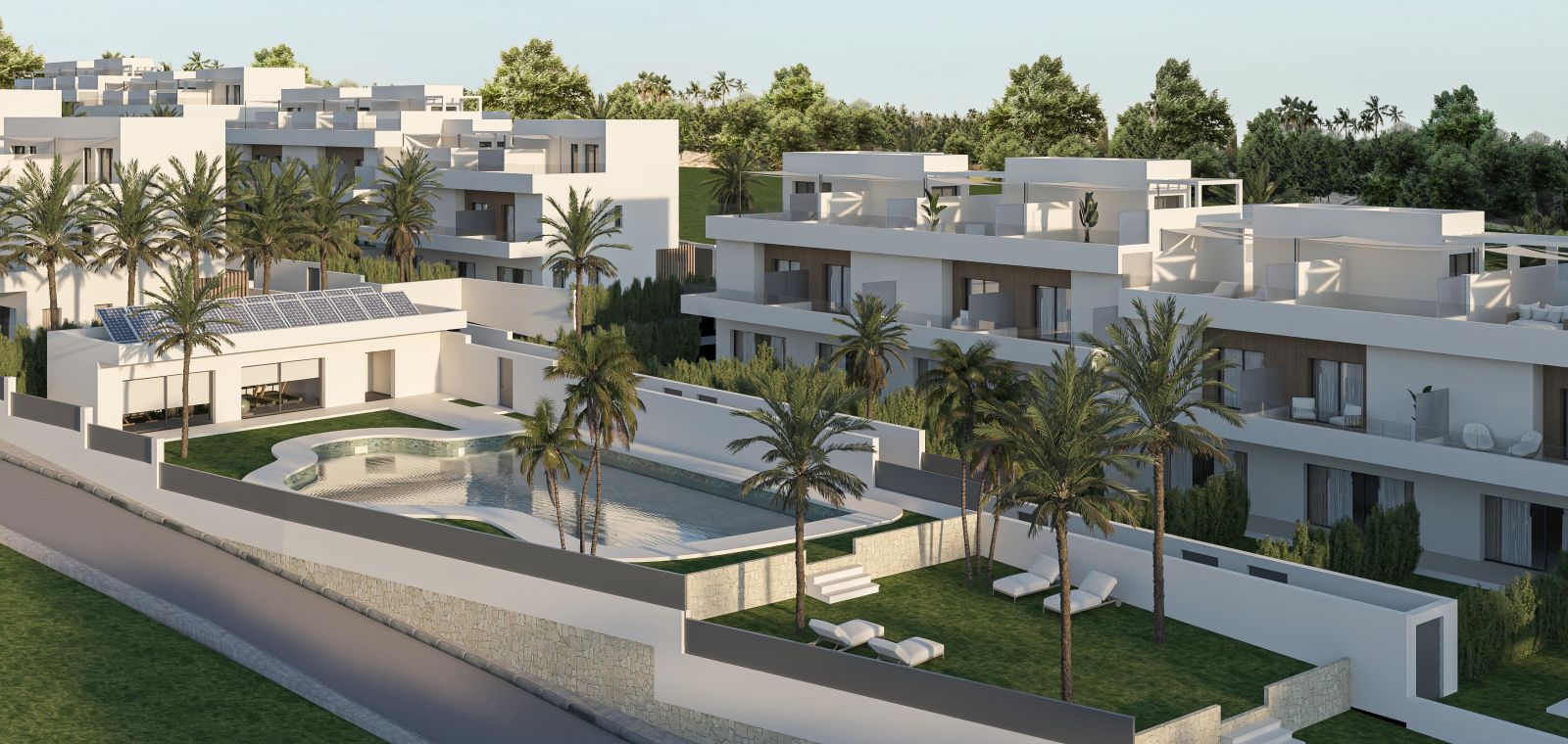 3 - 4-bedroom New Development in Estepona