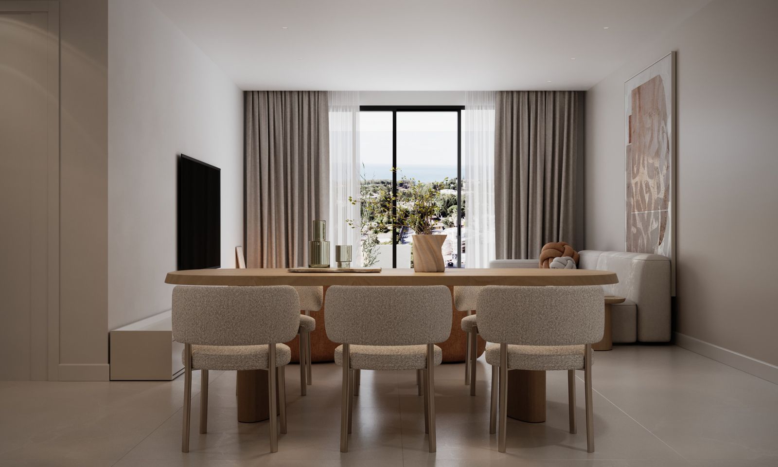 2-bedroom Apartment in New Golden Mile