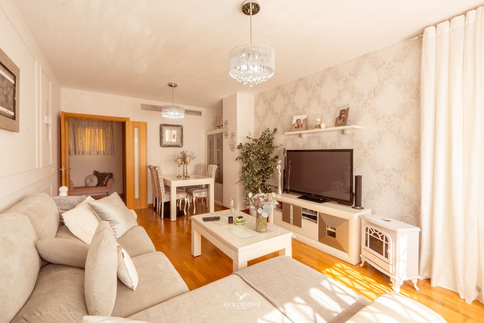 3-bedroom Ground Floor Apartment in Estepona