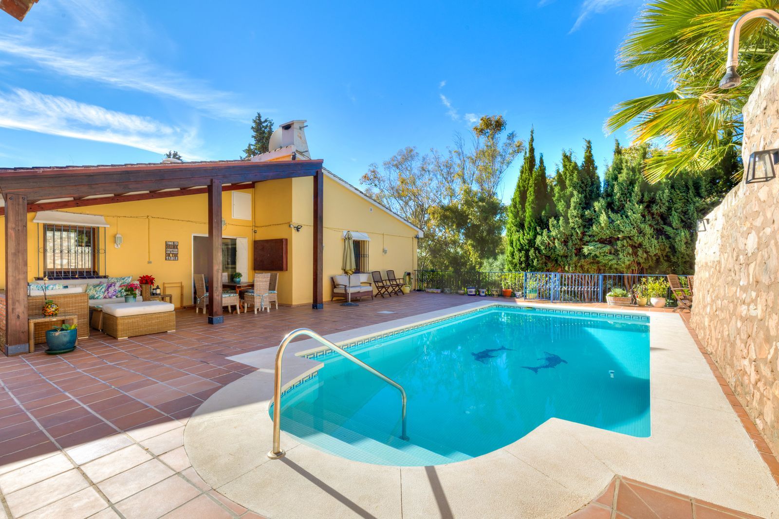 3-bedroom Villa in Campo Mijas