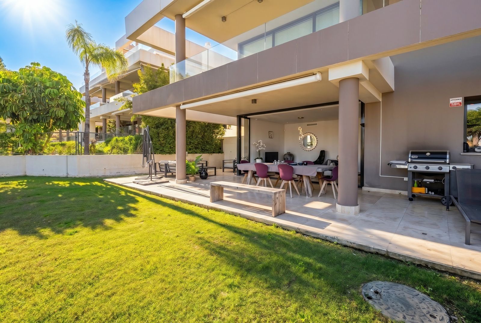 3-bedroom Ground Floor Apartment in Cabopino