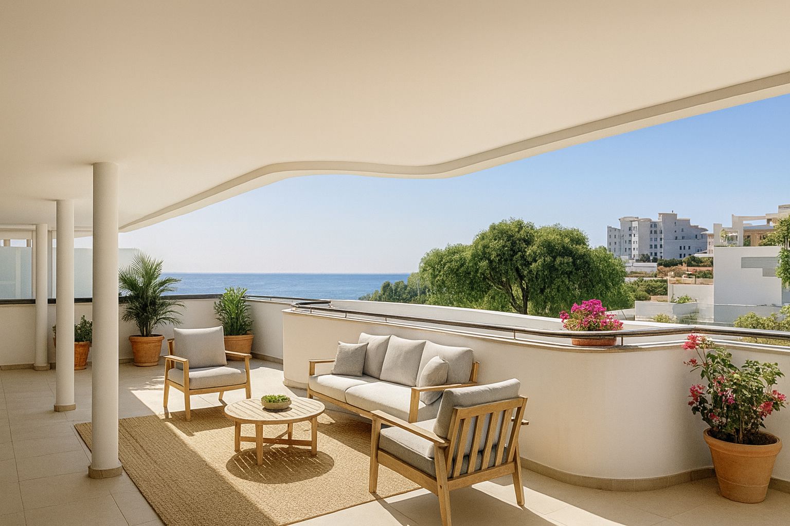 4-bedroom Ground Floor Apartment in Estepona