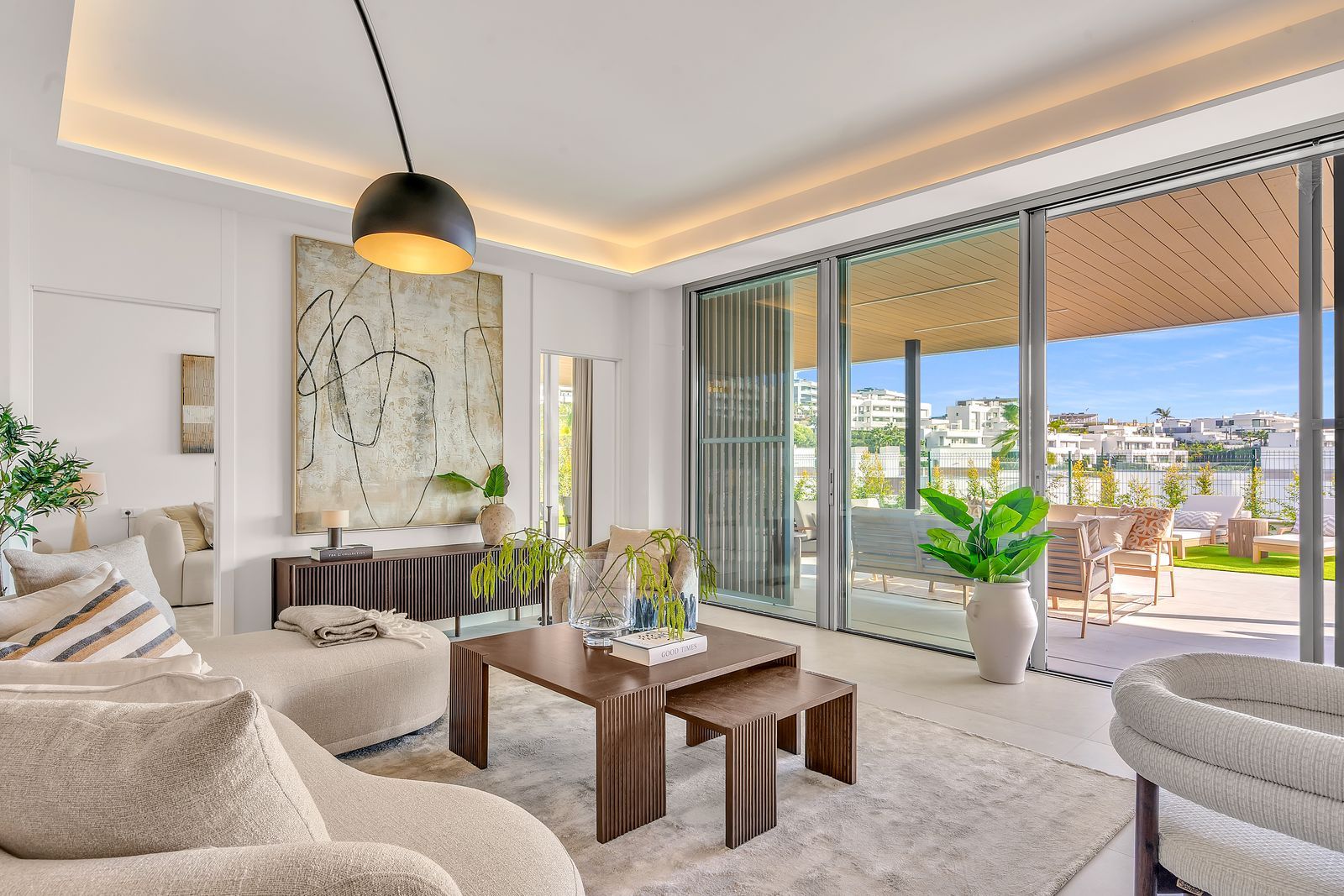 4-bedroom Ground Floor Apartment in Marbella