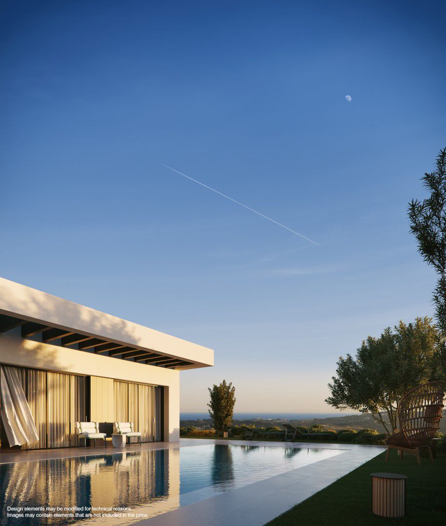 4-bedroom New Development in Mijas