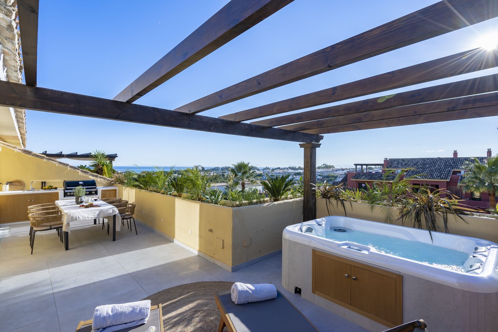 3-bedroom Penthouse in Bel Air