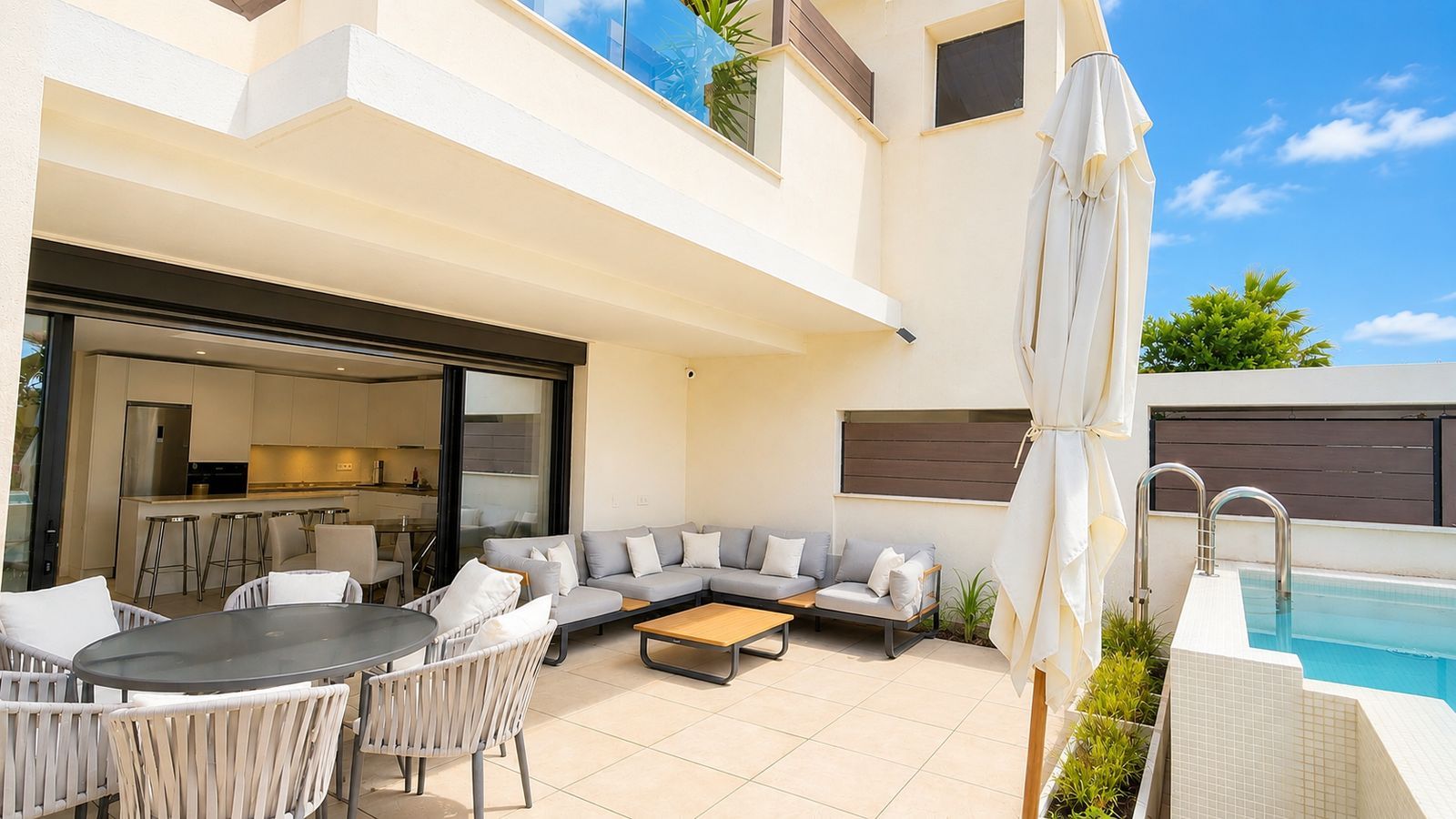 4-bedroom Townhouse in La Cala de Mijas