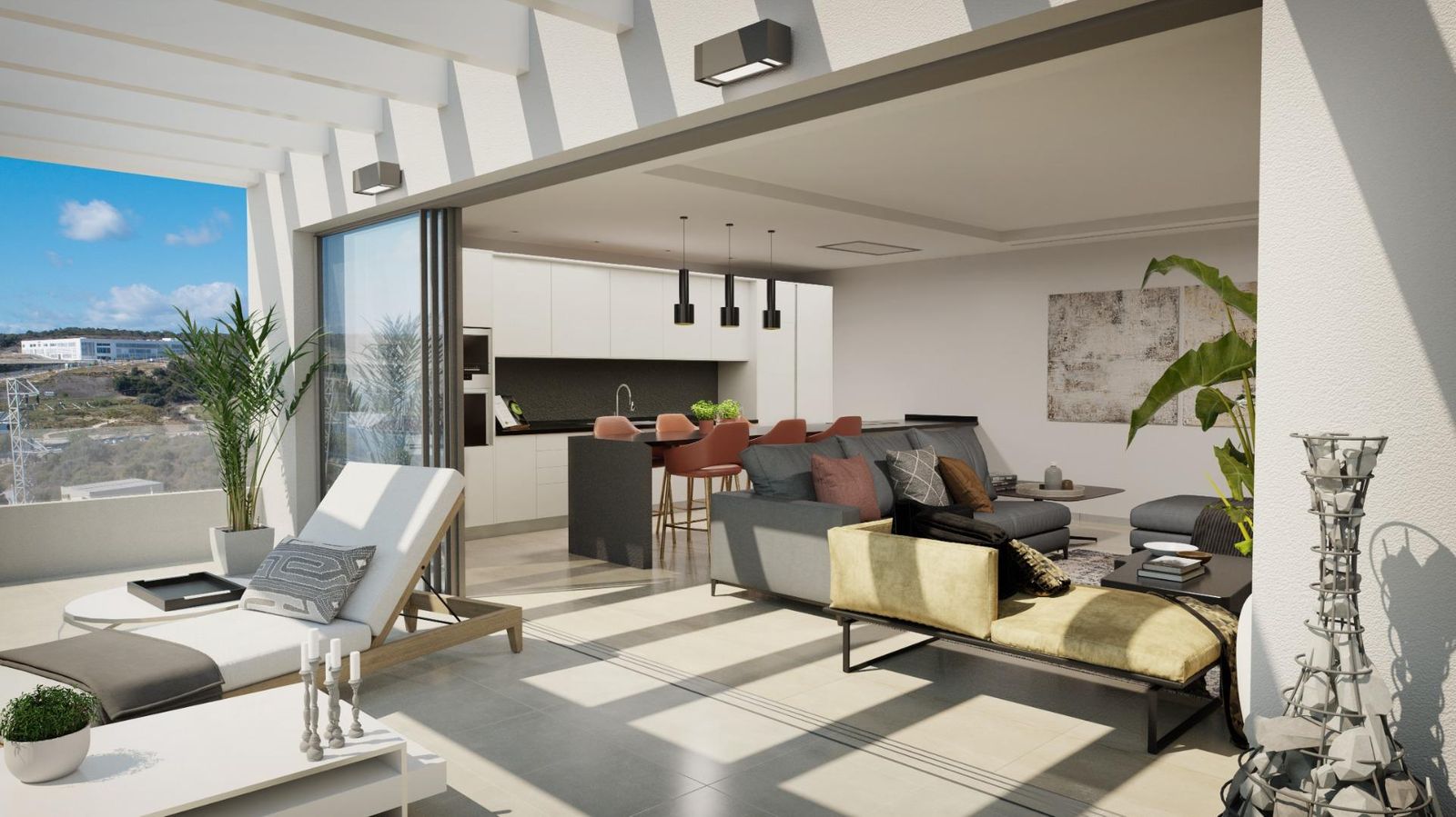 3-bedroom Penthouse in Estepona