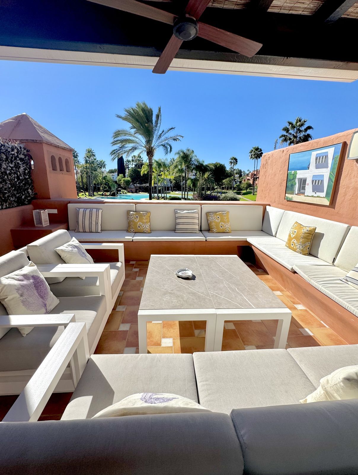 4-bedroom Penthouse Duplex in Guadalmina Baja