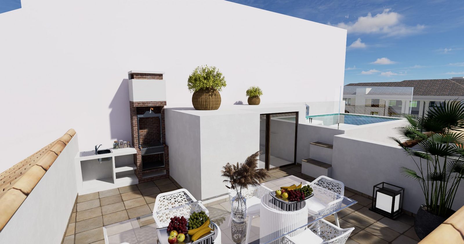 3-bedroom Semi-Detached House in Estepona