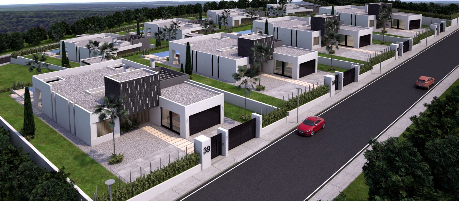 4-bedroom New Development in La Cala de Mijas