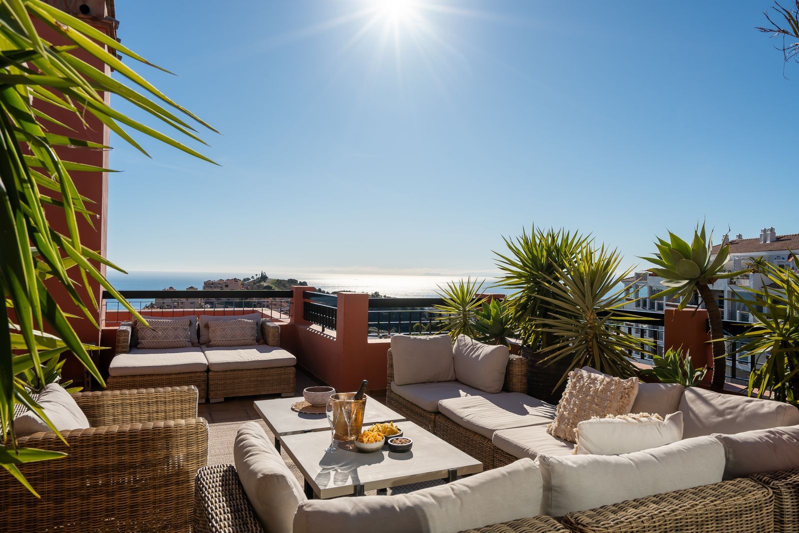 4-bedroom Penthouse Duplex in Calahonda