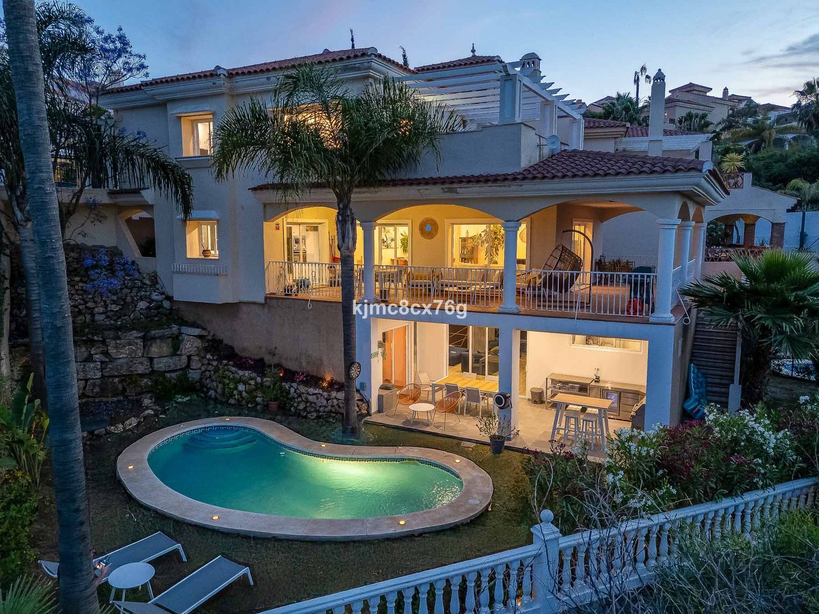 6-bedroom Villa in Riviera del Sol