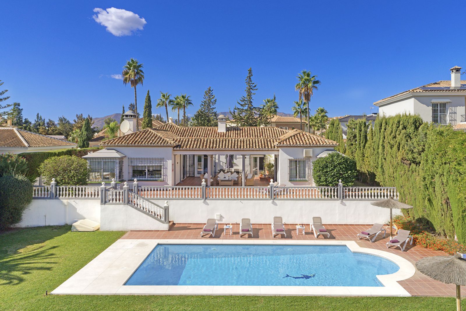 4-bedroom Villa in Mijas Golf