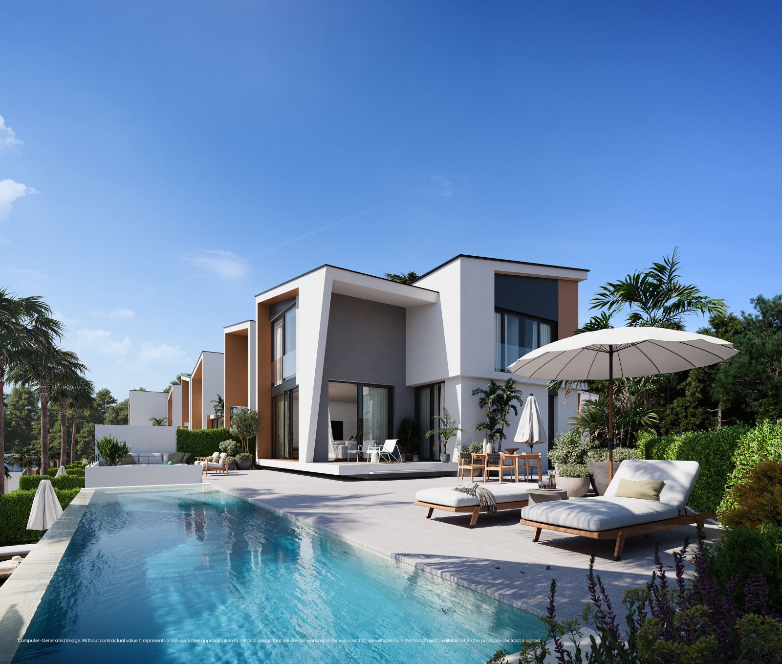 3 - 4-bedroom New Development in El Chaparral