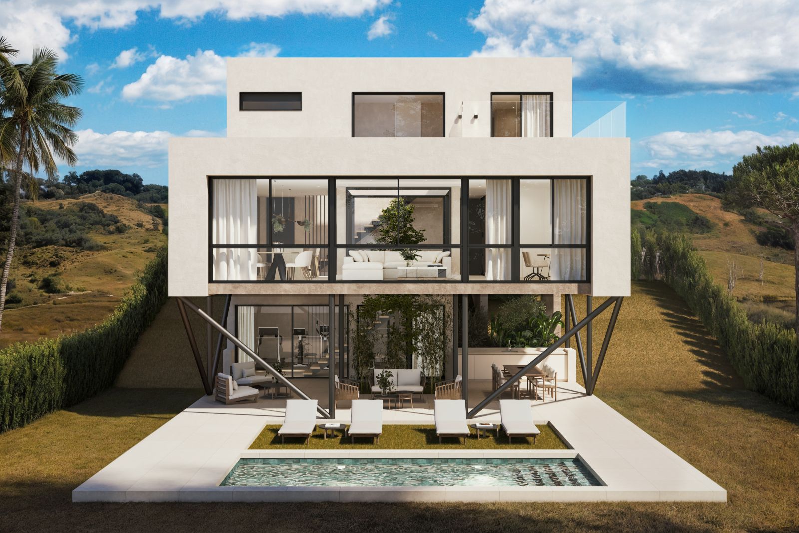 4-bedroom New Development in La Cala Golf