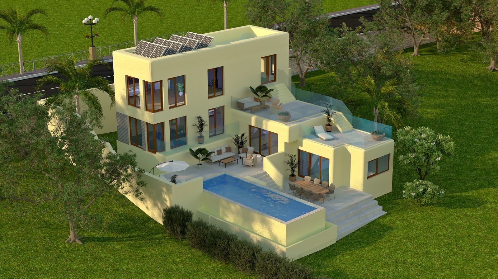 4-bedroom Villa in Estepona