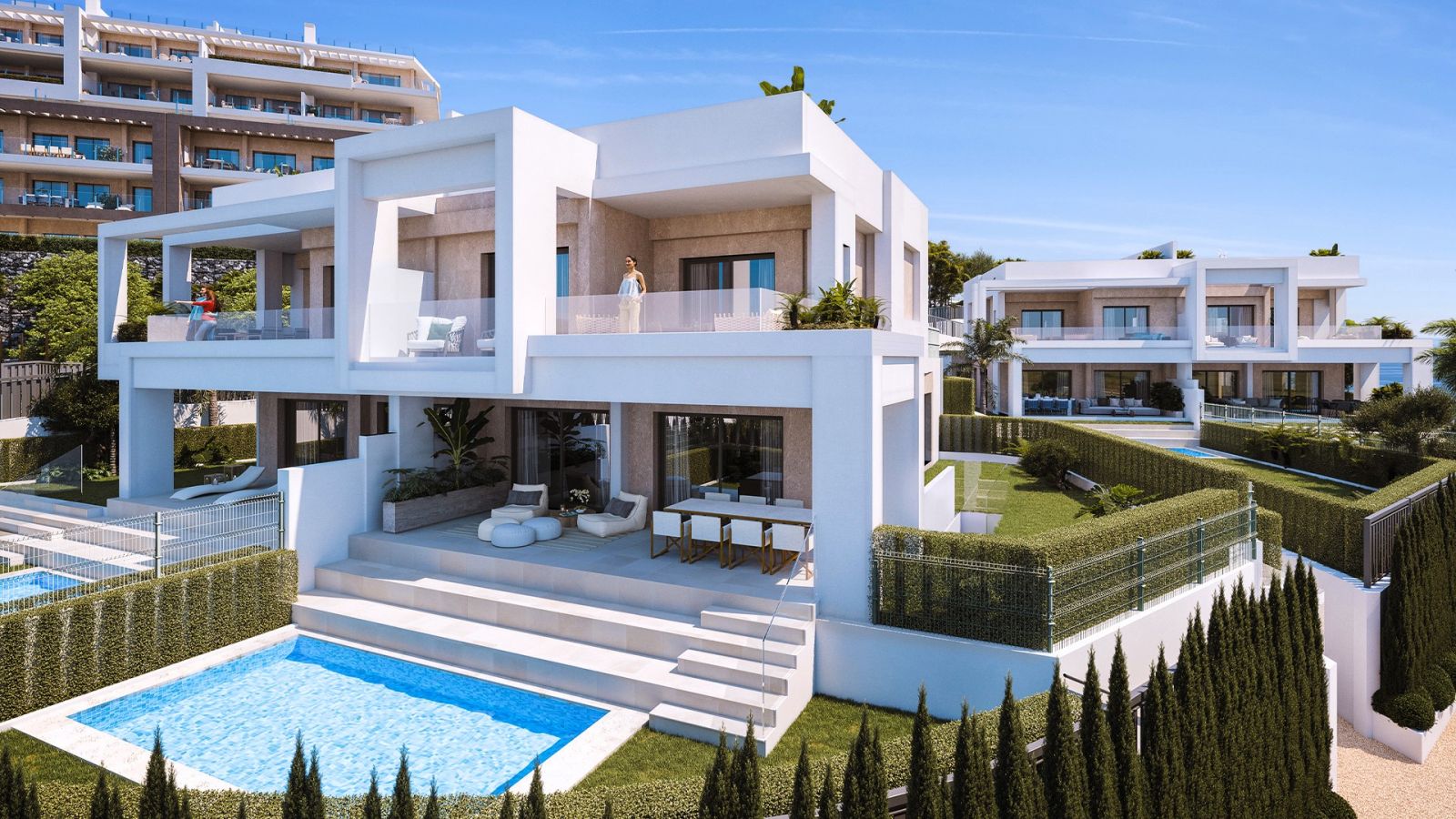 3-bedroom New Development in Estepona