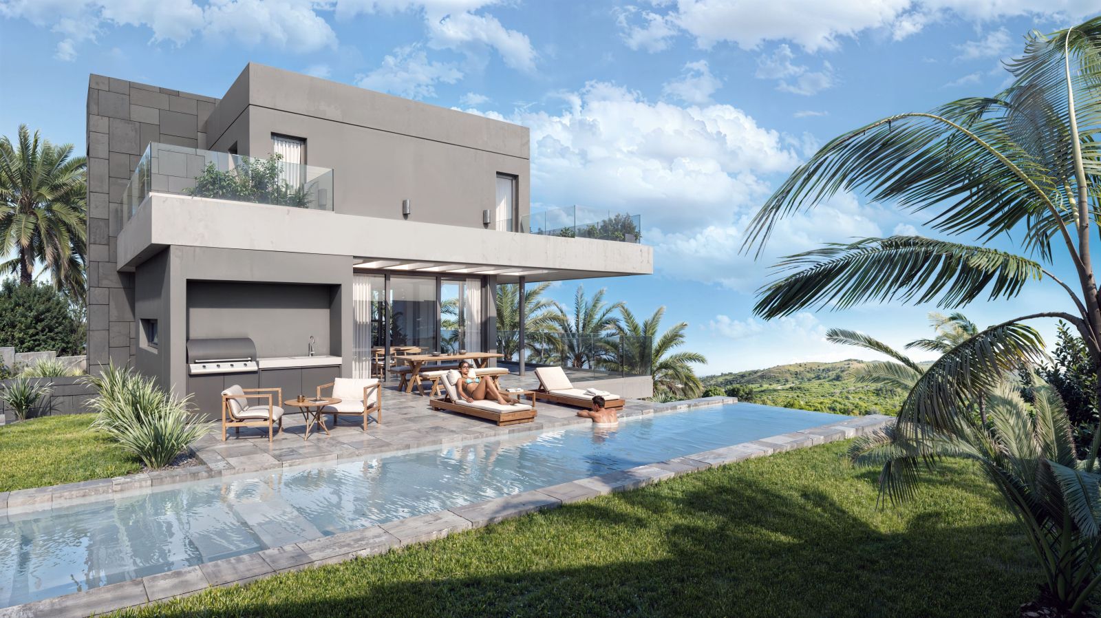 4-bedroom New Development in Mijas