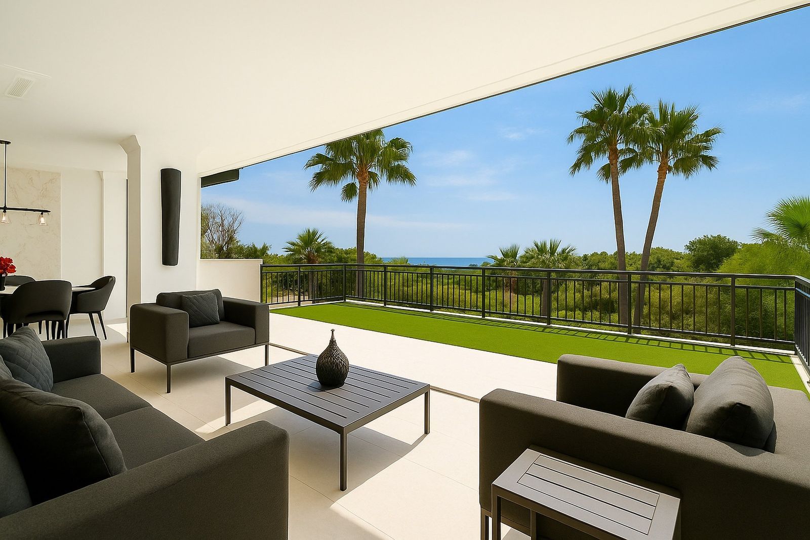 3-bedroom Ground Floor Apartment in Sierra Blanca
