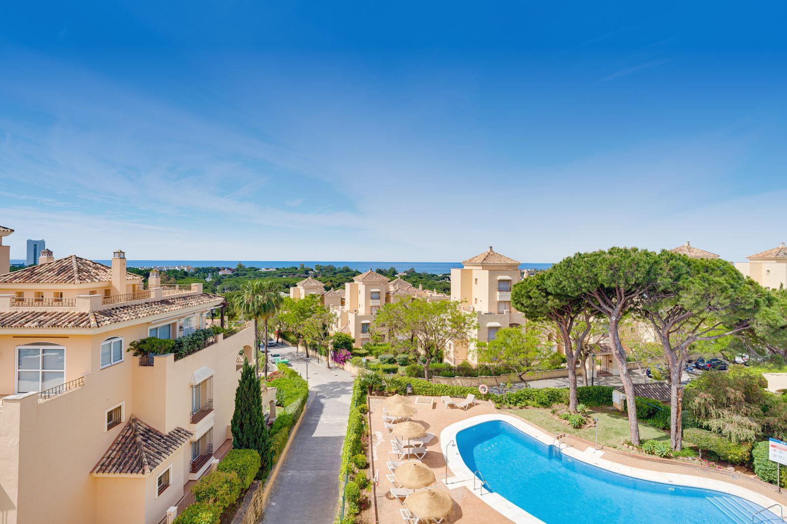4-bedroom Penthouse Duplex in Elviria