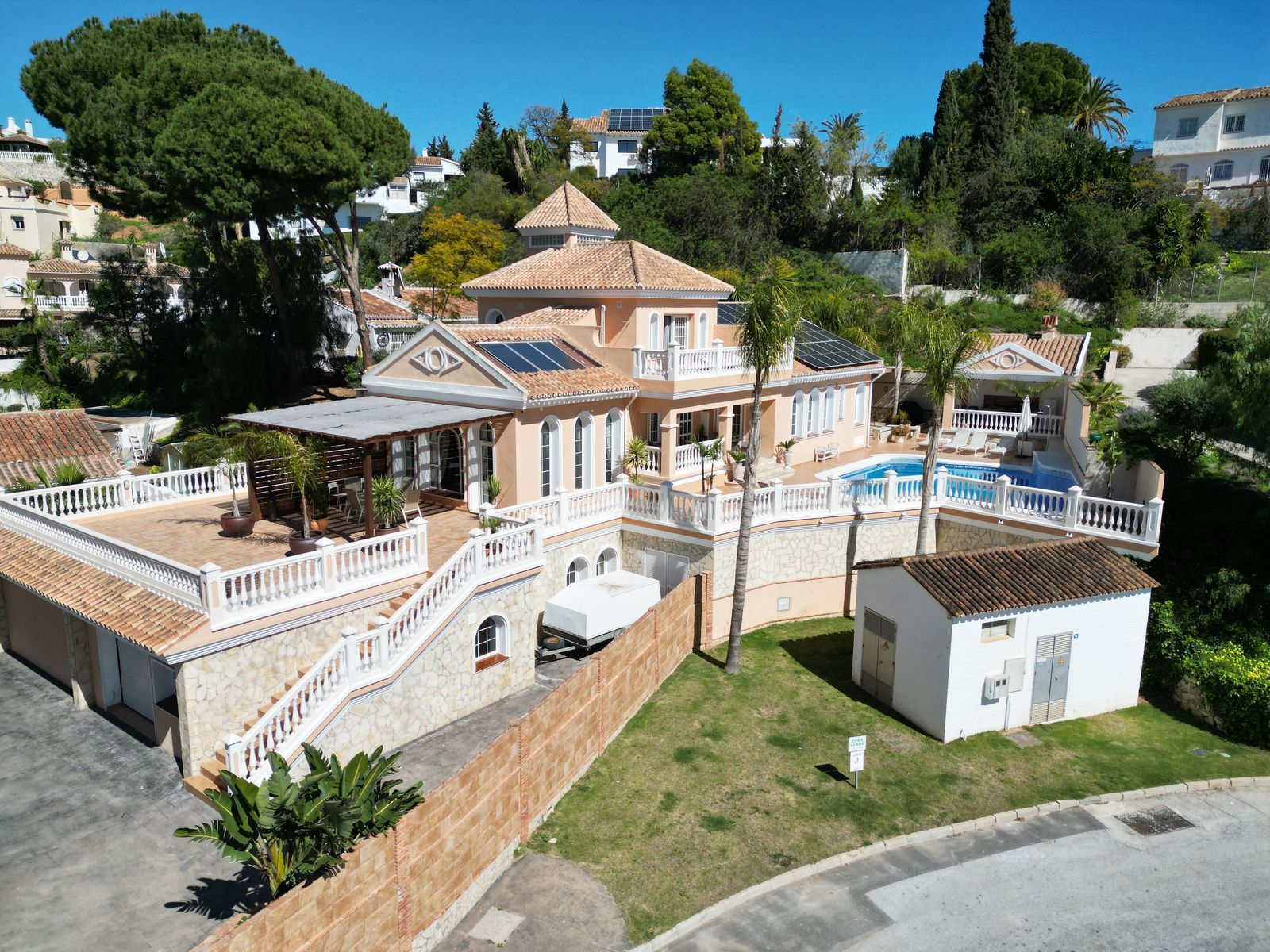 5-bedroom Villa in Mijas Costa