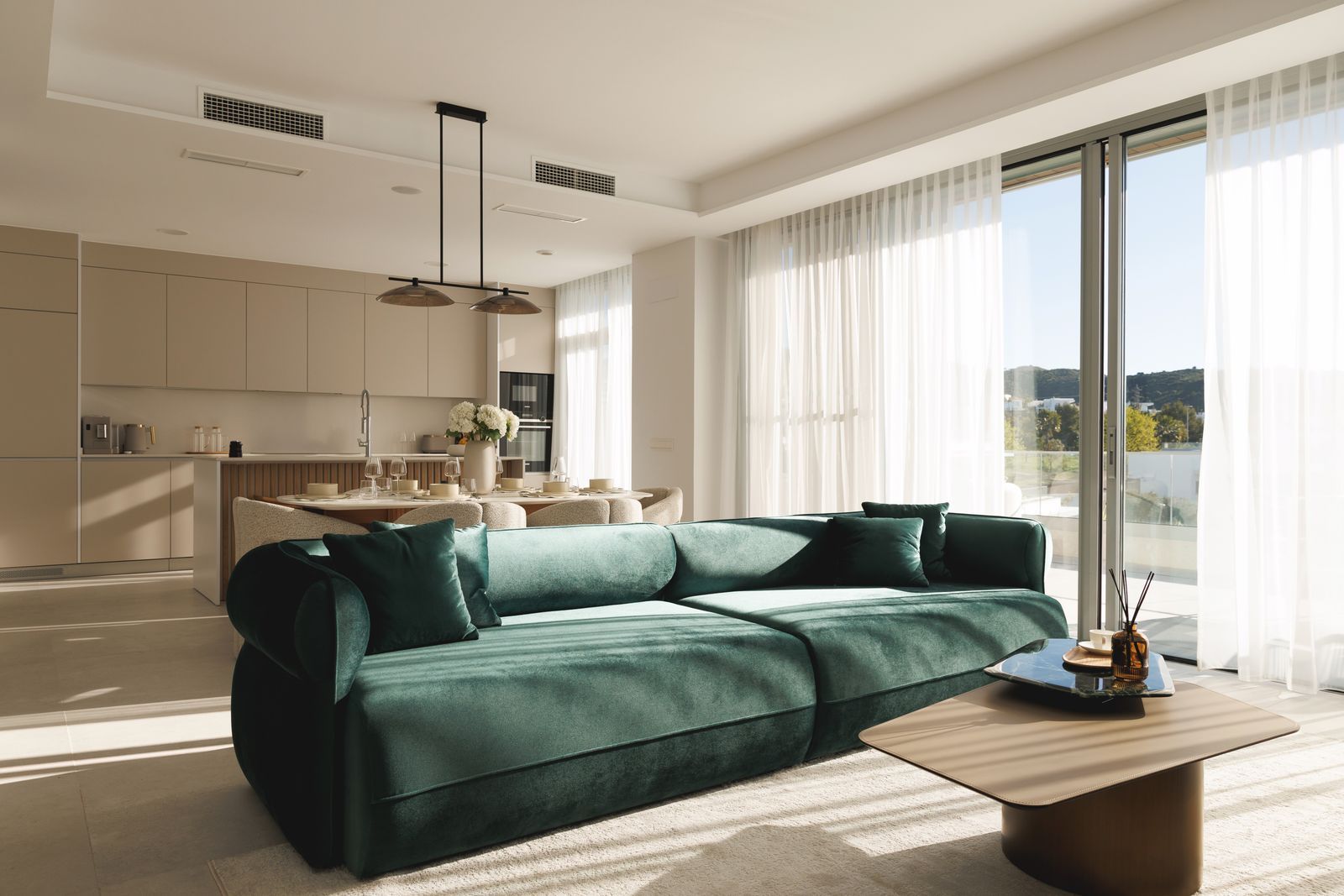3-bedroom Penthouse Duplex in Marbella