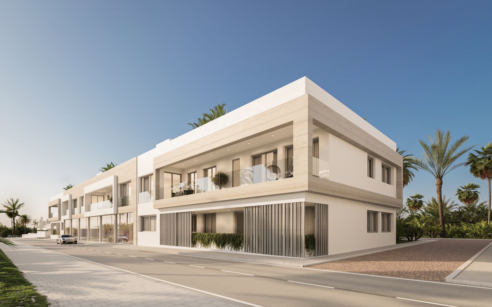 1 - 3-bedroom New Development in San Pedro de Alcántara