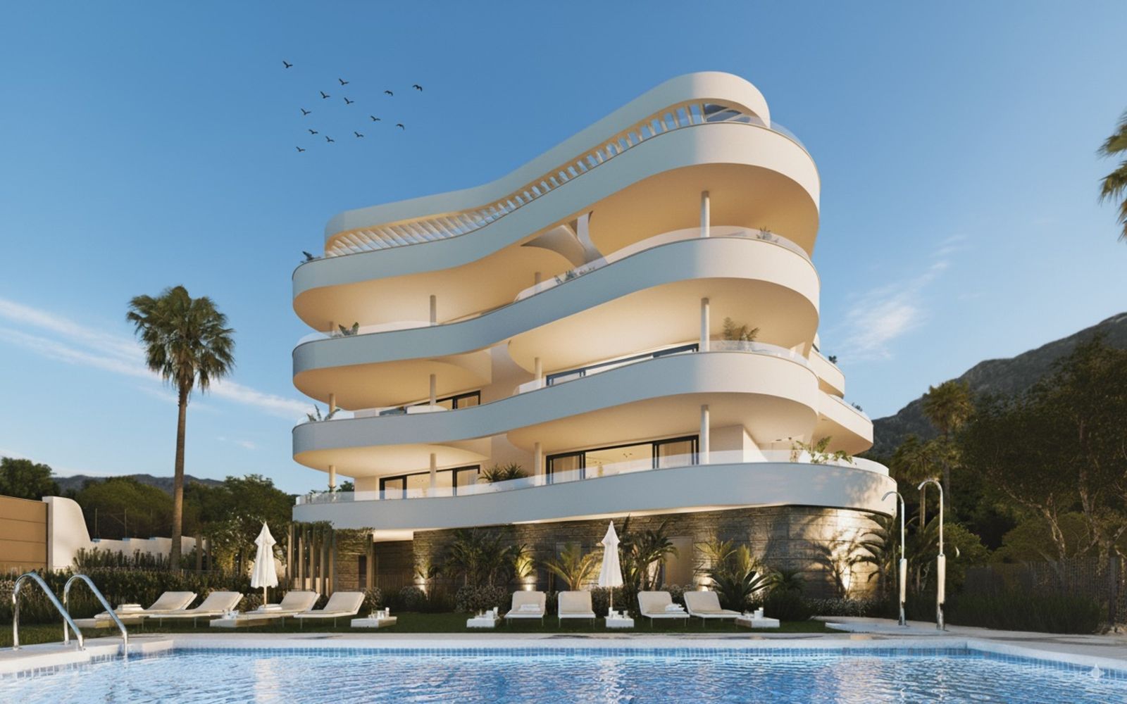 3-bedroom Penthouse in Higueron