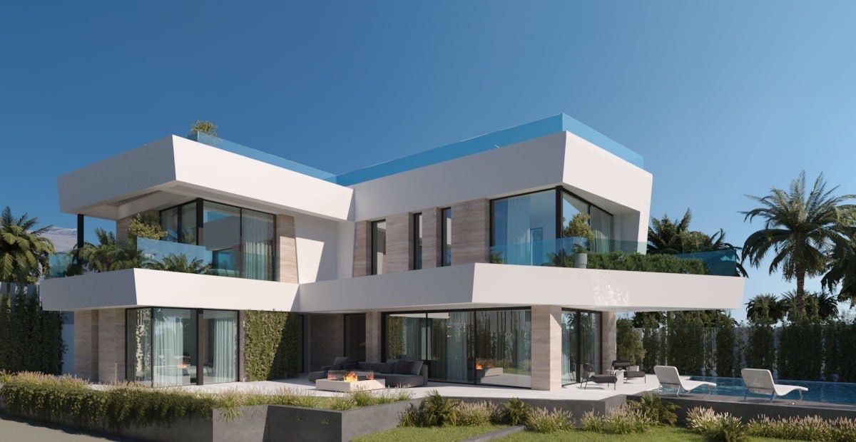 4 - 5-bedroom New Development in Calahonda