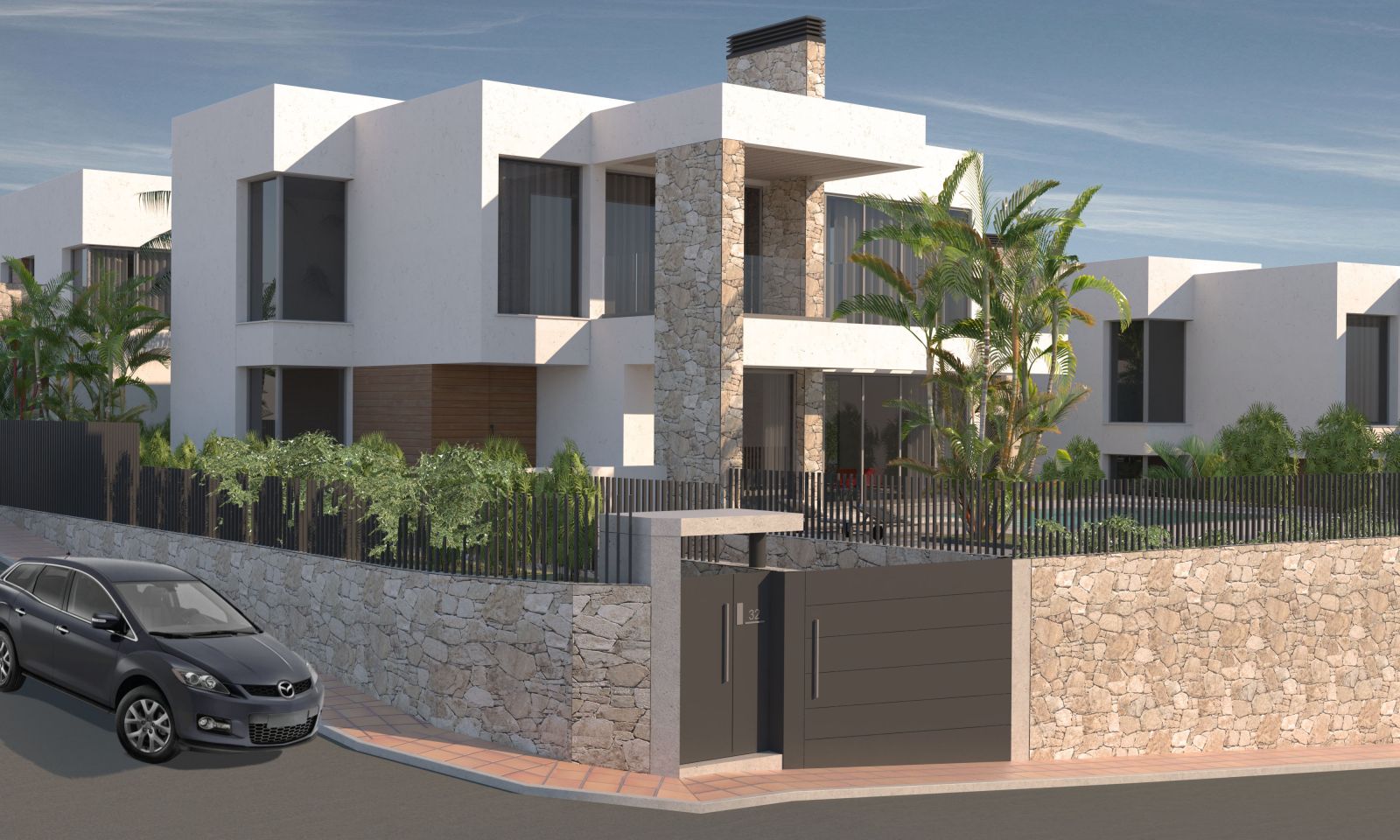 4 - 5-bedroom New Development in Mijas Costa