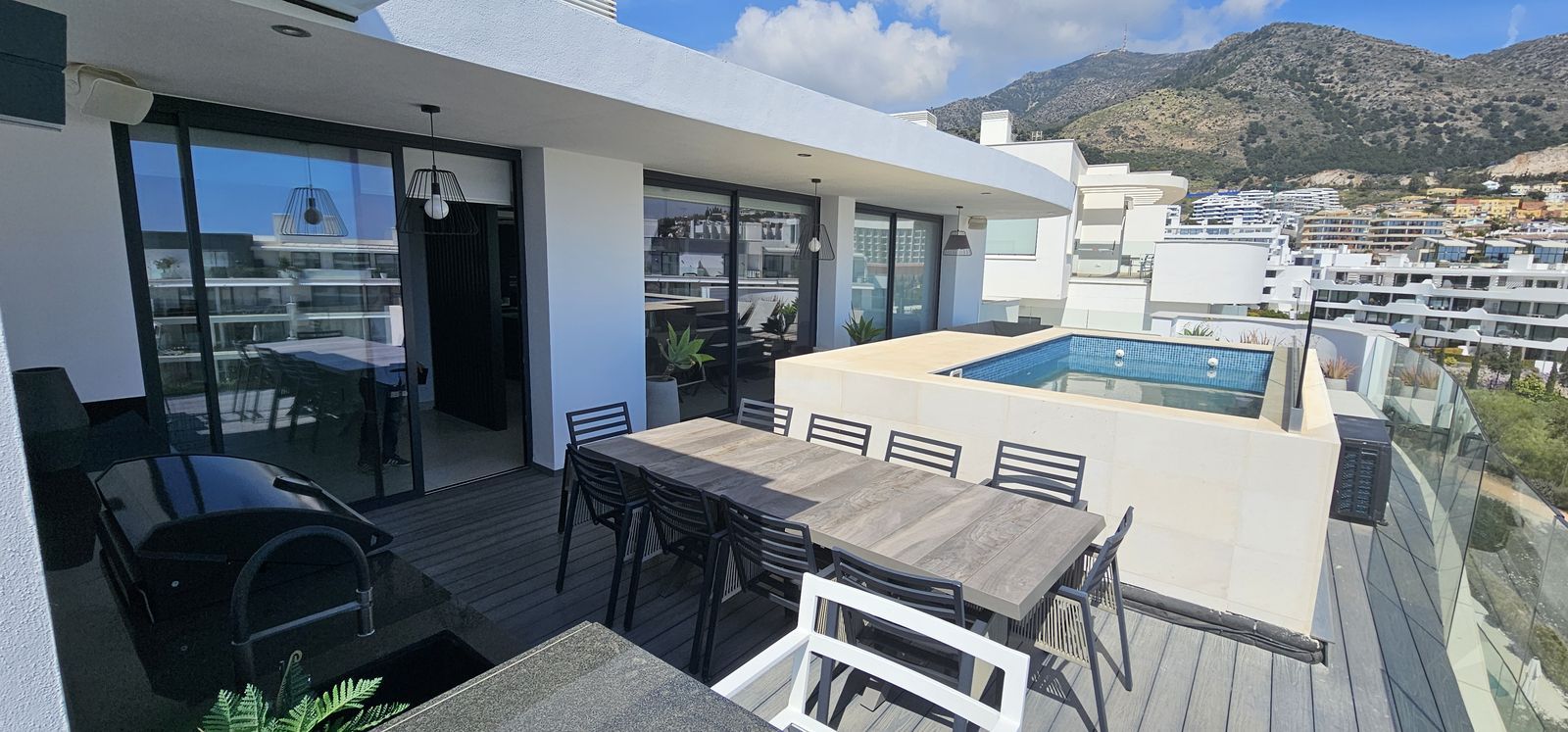 3-bedroom Penthouse in Higueron