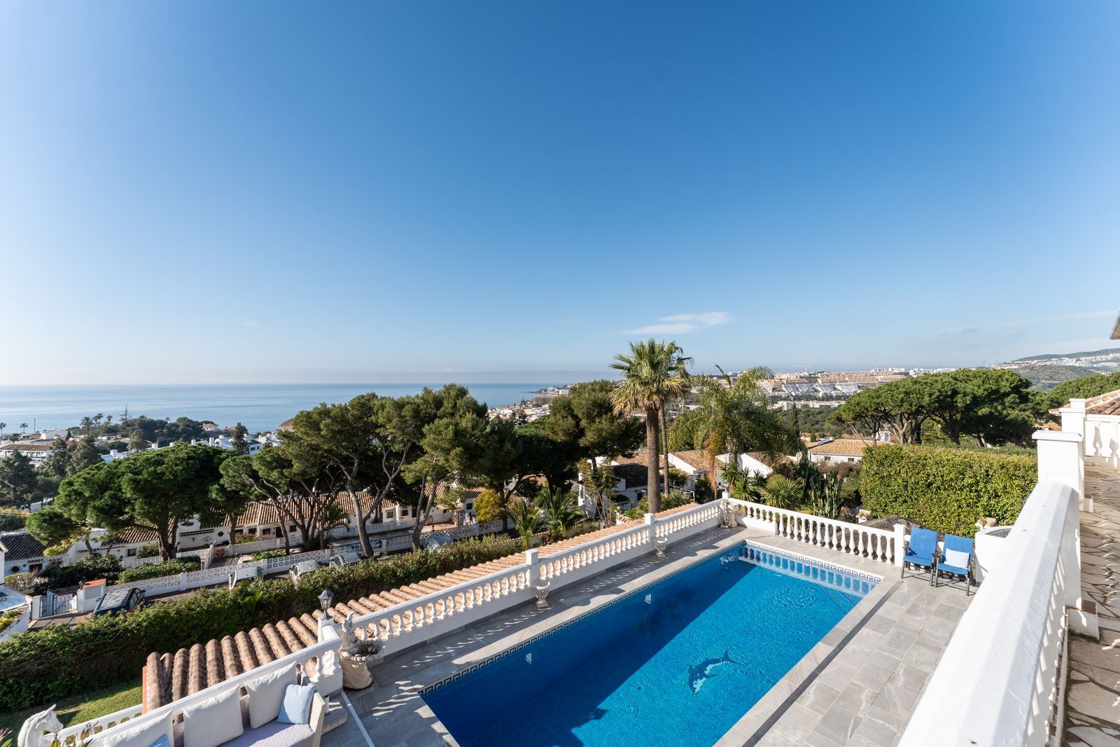 6-bedroom Villa in La Cala de Mijas