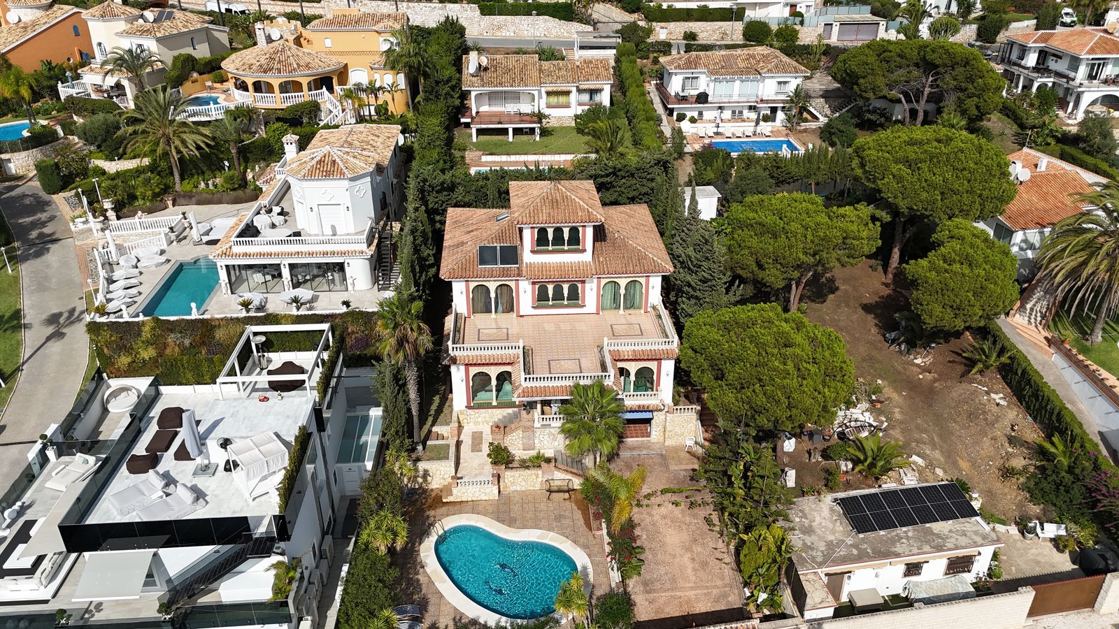 8-bedroom Villa in La Cala de Mijas