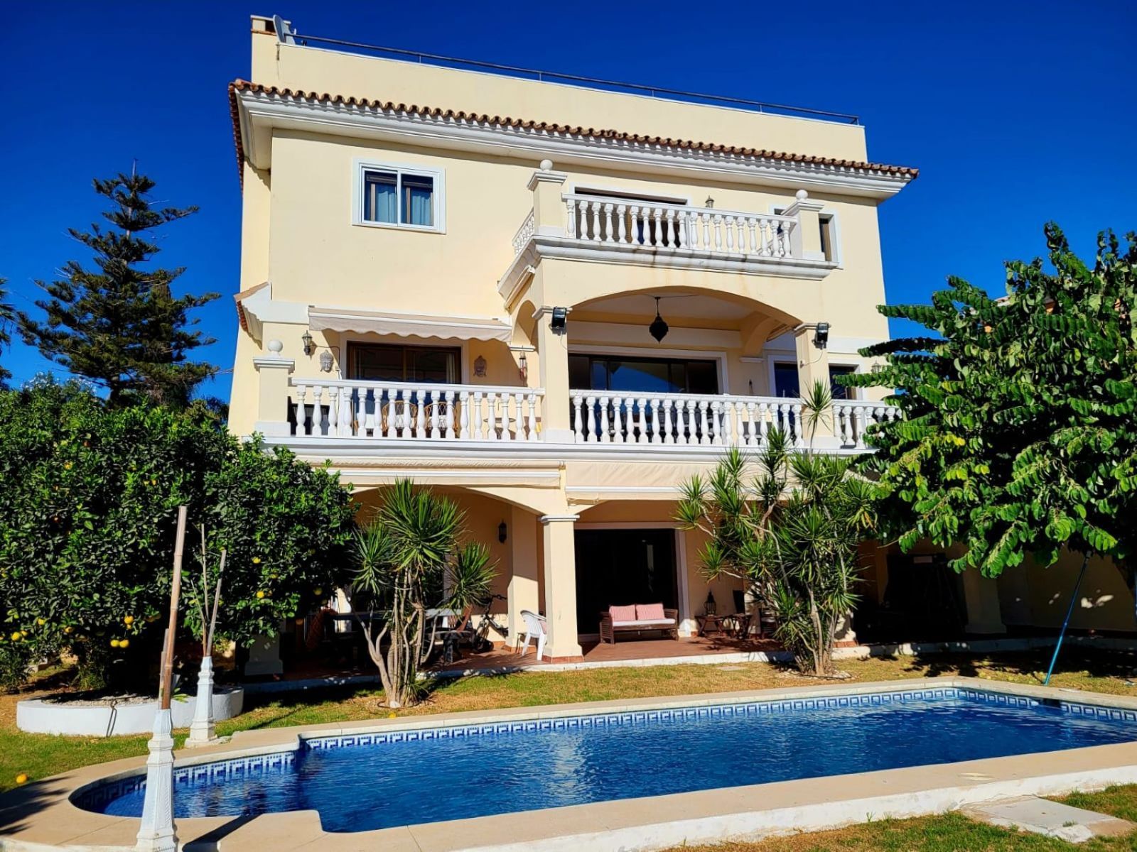 7-bedroom Villa in Marbella