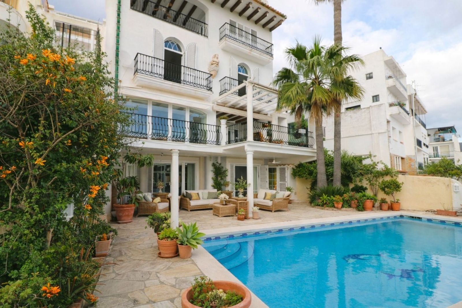 4-bedroom Townhouse in Mijas