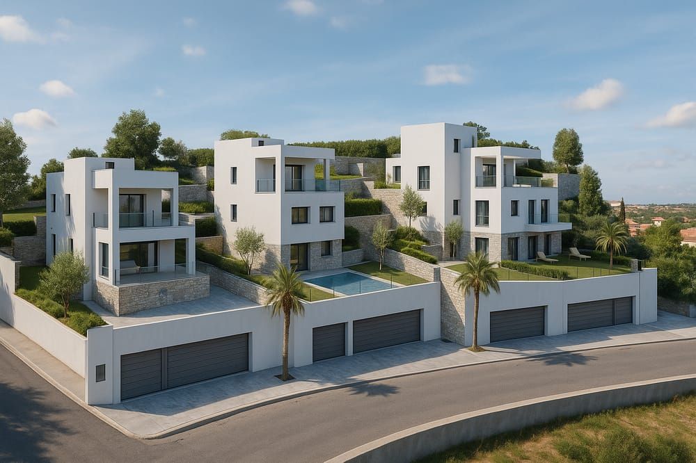 6-bedroom New Development in Riviera del Sol