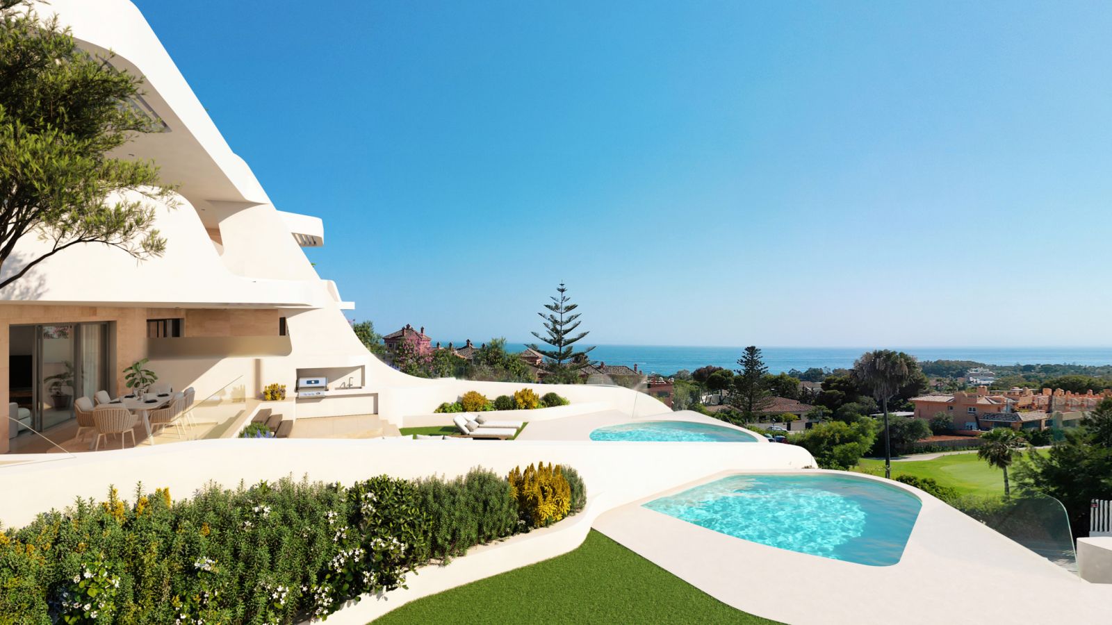 3-bedroom New Development in Marbella