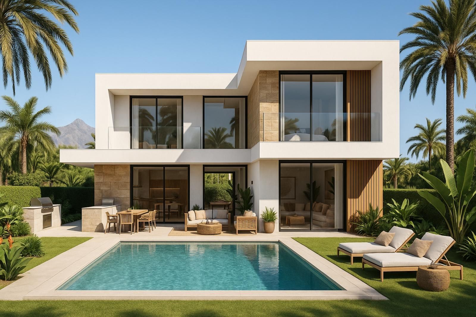 4-bedroom Villa in Atalaya